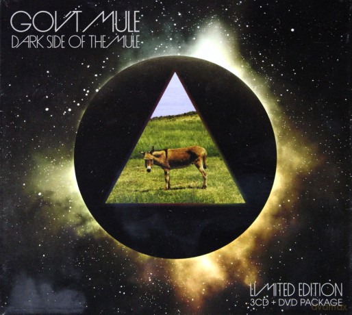 Gov't Mule: Dark Side Of The Mule wydanie specjalne (digipack) [3CD]+[DVD]