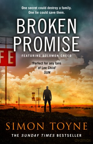 BROKEN PROMISE: A Solomon Creed Novella - Toyne [KSIĄŻKA]