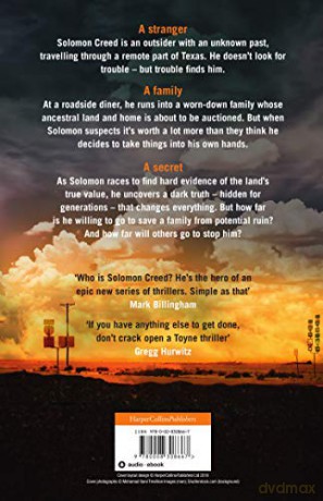 BROKEN PROMISE: A Solomon Creed Novella - Toyne [KSIĄŻKA]