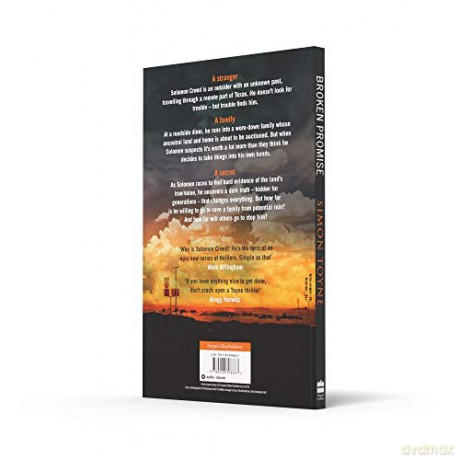 BROKEN PROMISE: A Solomon Creed Novella - Toyne [KSIĄŻKA]