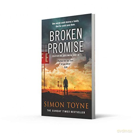 BROKEN PROMISE: A Solomon Creed Novella - Toyne [KSIĄŻKA]
