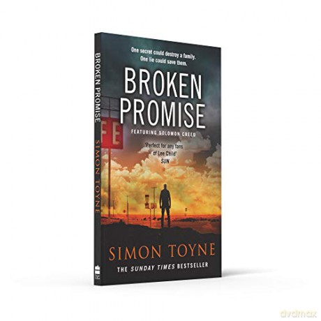 BROKEN PROMISE: A Solomon Creed Novella - Toyne [KSIĄŻKA]