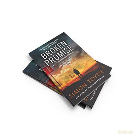 BROKEN PROMISE: A Solomon Creed Novella - Toyne [KSIĄŻKA]