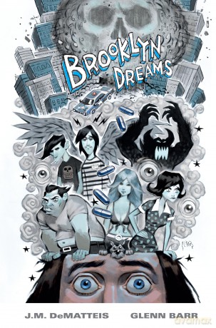 Brooklyn Dreams - J. M. Dematteis [KOMIKS]