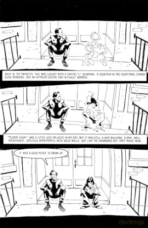 Brooklyn Dreams - J. M. Dematteis [KOMIKS]