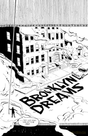 Brooklyn Dreams - J. M. Dematteis [KOMIKS]