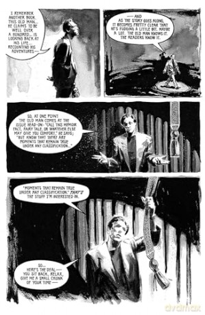 Brooklyn Dreams - J. M. Dematteis [KOMIKS]