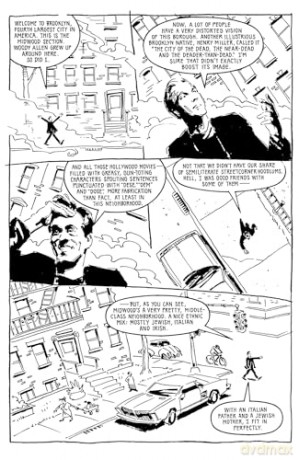 Brooklyn Dreams - J. M. Dematteis [KOMIKS]