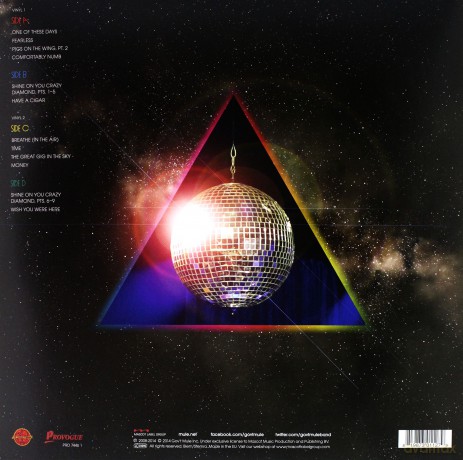 Gov't Mule: Dark Side Of The Mule [2XWinyl]