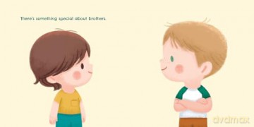 Brothers Are Brothers Forever: A Board Book about Sibling Love - Brooke Jorden [KSIĄŻKA]