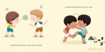 Brothers Are Brothers Forever: A Board Book about Sibling Love - Brooke Jorden [KSIĄŻKA]