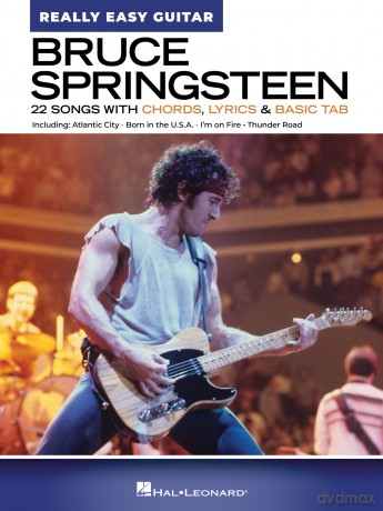 Bruce Springsteen - Really Easy Guitar. - Bruce Springsteen [KSIĄŻKA]