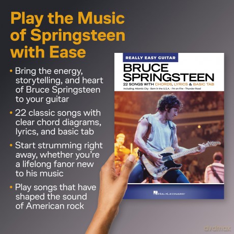 Bruce Springsteen - Really Easy Guitar. - Bruce Springsteen [KSIĄŻKA]