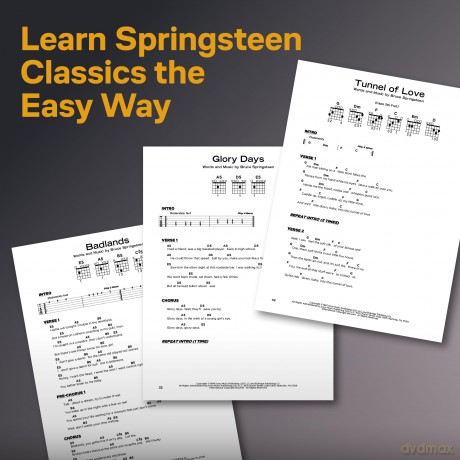 Bruce Springsteen - Really Easy Guitar. - Bruce Springsteen [KSIĄŻKA]