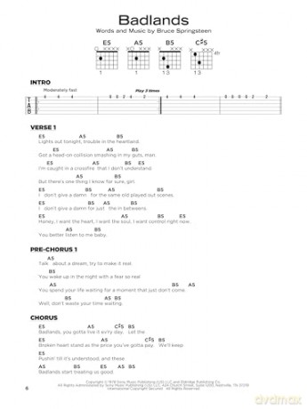 Bruce Springsteen - Really Easy Guitar. - Bruce Springsteen [KSIĄŻKA]