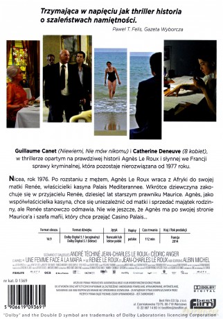 Królowa kasyna [DVD]
