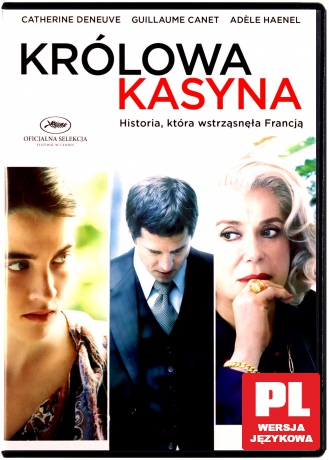 Królowa kasyna [DVD]