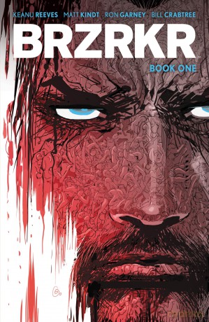 BRZRKR Book One - Keanu Reeves [KSIĄŻKA]