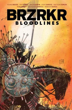 BRZRKR: Bloodlines - Keanu Reeves [KSIĄŻKA]