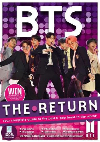 BTS: The Return - Sheena Harvey [KSIĄŻKA]