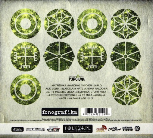 Percival: Slava II Pieśni Słowian Wschodnich [2CD]