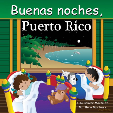 Buenas Noches, Puerto Rico (Good Night Our World) - Adam Gamble [KSIĄŻKA]