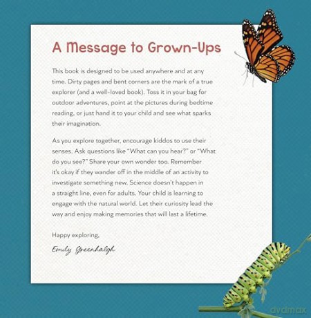 Bug Explorers! a Bug Book for Kids: Outdoor Activities, Insect Facts, and Stickers - Emily Greenhalgh [KSIĄŻKA]