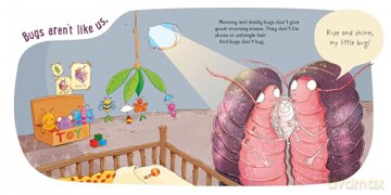 Bugs Don't Hug: Six-Legged Parents and Their Kids - Heather L. Montgomery [KSIĄŻKA]