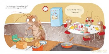 Bugs Don't Hug: Six-Legged Parents and Their Kids - Heather L. Montgomery [KSIĄŻKA]