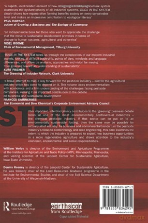 Bugs in the System: Redesigning the Pesticide Industry for Sustainable Agriculture - William Vorley [KSIĄŻKA]