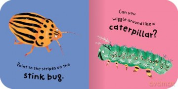 Bugs: Bright and bold board books, designed to stimulate interaction between 2-plus toddlers and their world. (Spot and Do) - Miles Kelly [KSIĄŻKA]