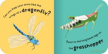 Bugs: Bright and bold board books, designed to stimulate interaction between 2-plus toddlers and their world. (Spot and Do) - Miles Kelly [KSIĄŻKA]
