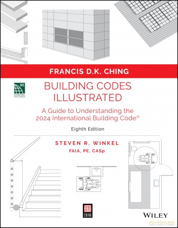 Building Codes Illustrated: A Guide to Understanding the 2024 International Building Code - Francis D. K. Ching [KSIĄŻKA]