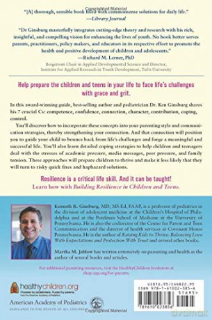 Building Resilience in Children and Teens: Giving Kids Roots and Wings - MS Ed, FAAP Kenneth R Ginsburg MD [KSIĄŻKA]