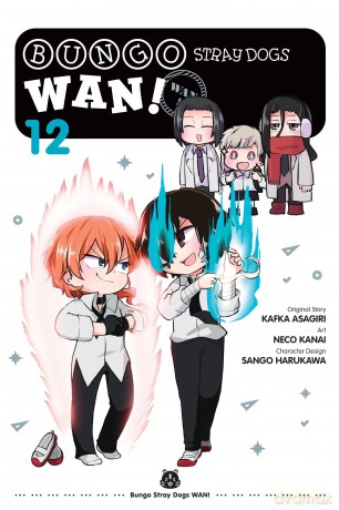Bungo Stray Dogs: Wan!, Vol. 12 - Kafka Asagiri [KOMIKS]