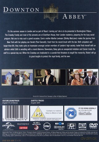 Downton Abbey: The London Season (Christmas Special 2013) [DVD]
