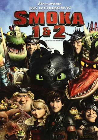 Jak wytresować smoka 1+2 [2DVD]