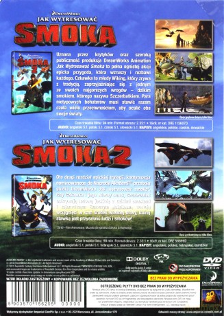 Jak wytresować smoka 1+2 [2DVD]