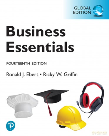 Business Essentials -- Global Edition - Ronald Ebert [KSIĄŻKA]