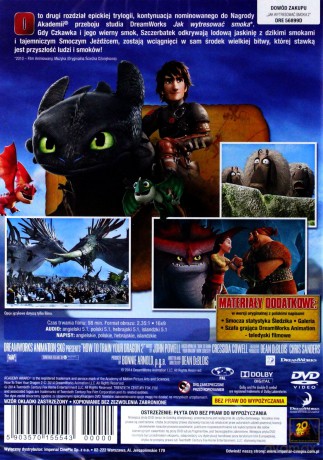 Jak wytresować smoka 2 [DVD]