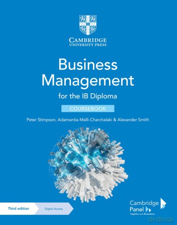Business Management for the IB Diploma Coursebook with Digital Access (2 Years) - Peter Stimpson [KSIĄŻKA]