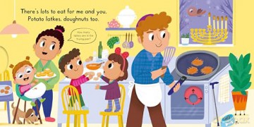 Busy Hanukkah: A Push, Pull and Slide Book - the perfect gift to celebrate Hanukkah with your toddler! (Campbell Busy Books, 66) - Campbell Books [KSIĄŻKA]