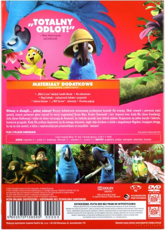 Rio 2 [DVD]