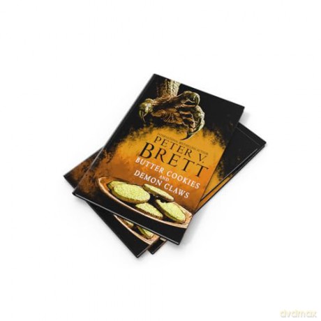 Butter Cookies and Demon Claws: A BRAND-NEW cosy fantasy novella set in the world of the internationally bestselling Demon Cycle series - Peter V. Brett [KSIĄŻKA]