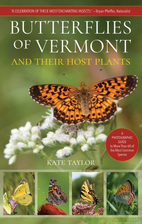 Butterflies of Vermont: And Their Host Plants - Kate Taylor [KSIĄŻKA]