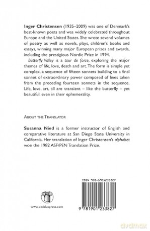 Butterfly Valley: A Requiem: 9 (Poetry Europe S.) - Inger Christensen [KSIĄŻKA]
