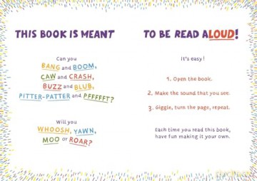 Buzz! Boom! Bang!: The Book of Sounds - Benjamin Gottwald [KSIĄŻKA]