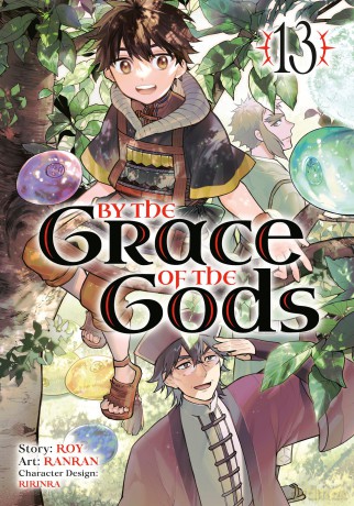 By the Grace of the Gods (Manga) 13 - Roy [KOMIKS]