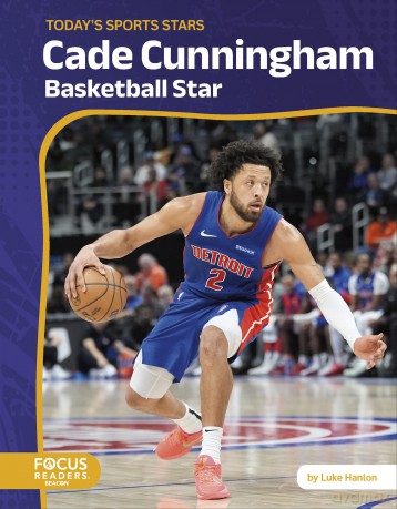 Cade Cunningham: Basketball Star (Today's Sports Stars) - Luke Hanlon [KSIĄŻKA]
