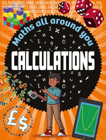 Calculations (Maths All Around You) - Rob Colson [KSIĄŻKA]